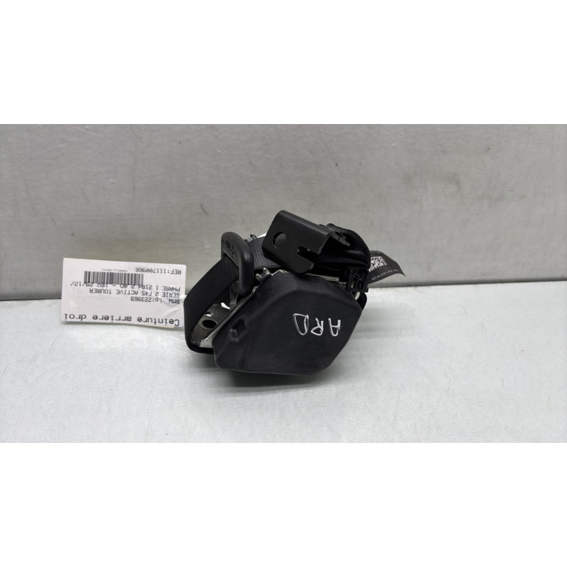 Ceinture arriere droit BMW SERIE 2 F45 ACTIVE Photo n°3