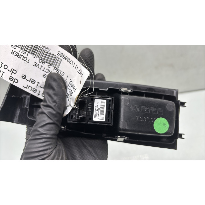 Interrupteur de leve vitre arriere droit BMW SERIE 2 F45 ACTIVE Photo n°3