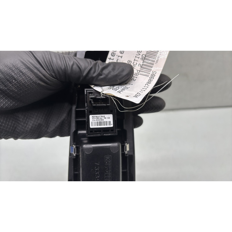 Interrupteur de leve vitre arriere droit BMW SERIE 2 F45 ACTIVE Photo n°4