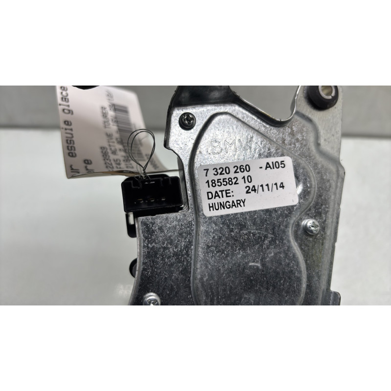 Moteur essuie glace arriere BMW SERIE 2 F45 ACTIVE Photo n°4