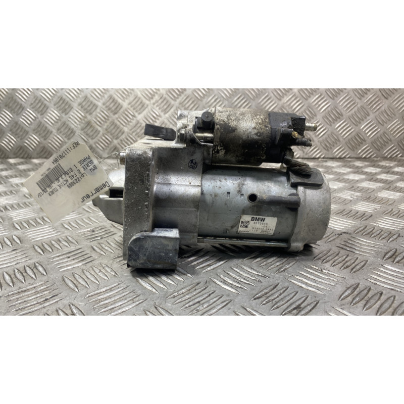 Demarreur BMW SERIE 2 F45 ACTIVE Photo n°2