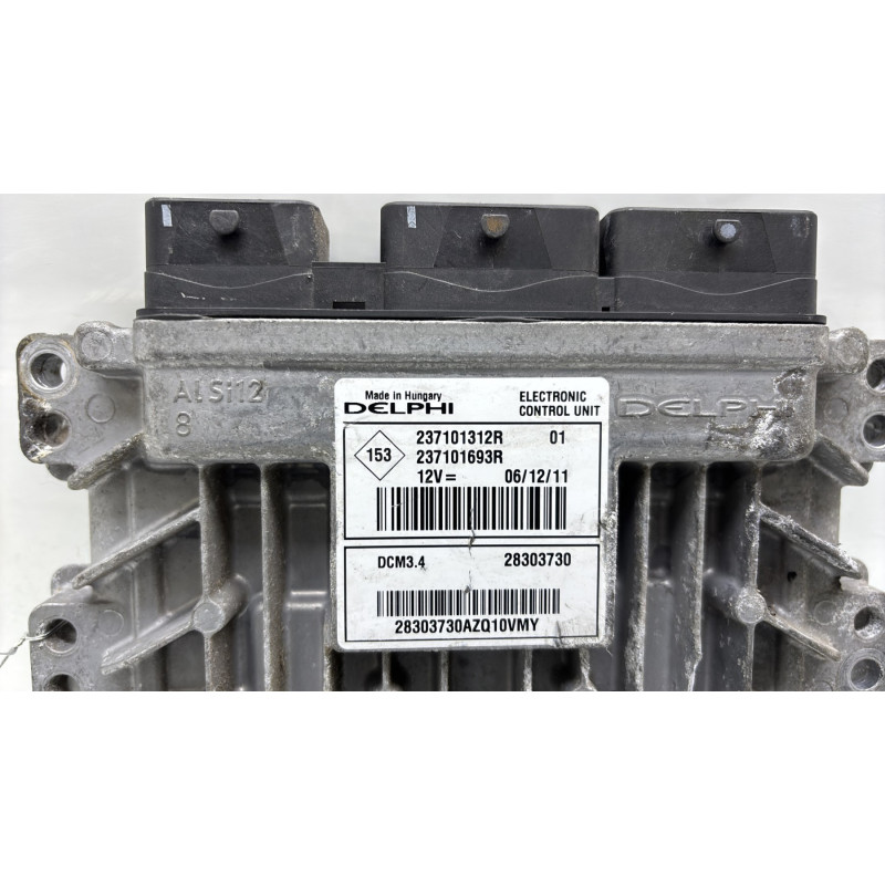Calculateur moteur RENAULT TWINGO 2 Photo n°3
