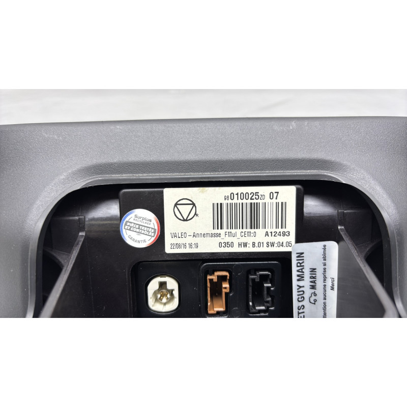 Ecran GPS CITROEN C4 CACTUS Photo n°6