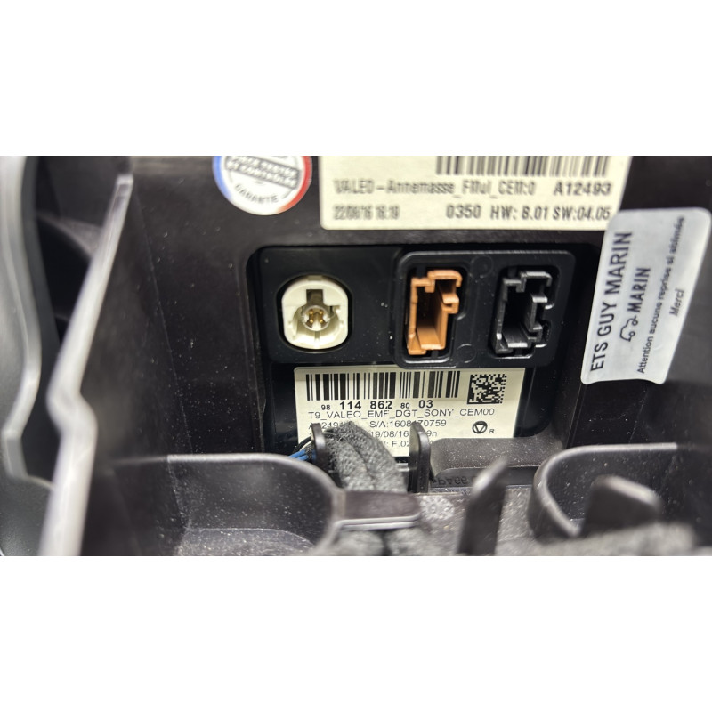 Ecran GPS CITROEN C4 CACTUS Photo n°7