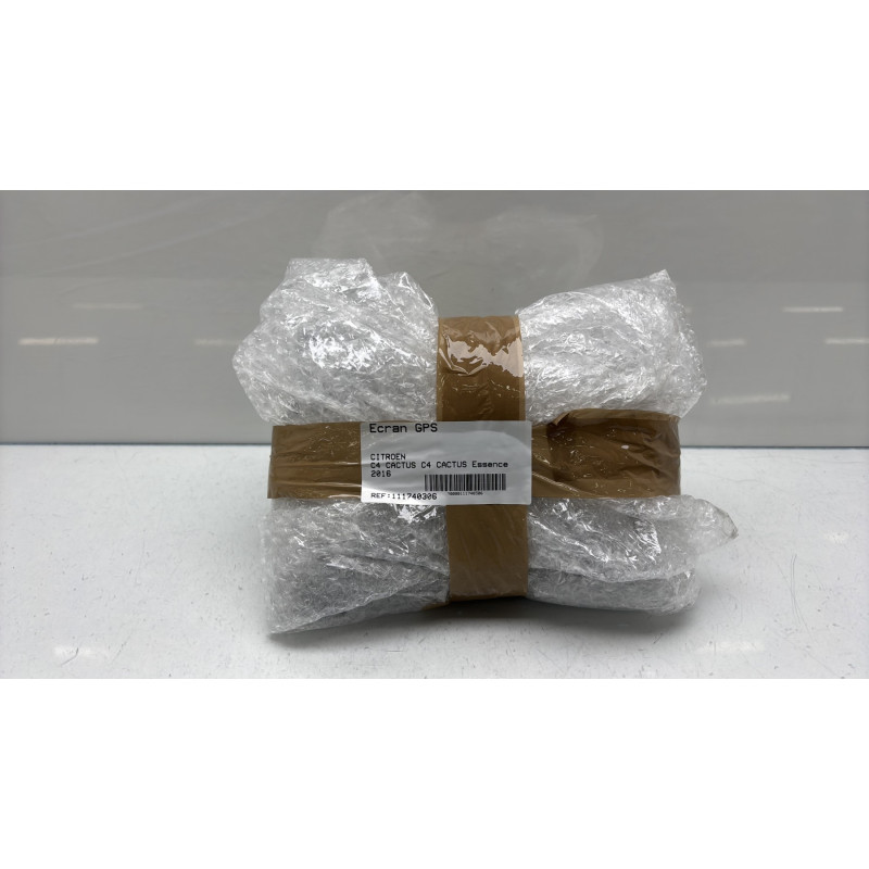 Ecran GPS CITROEN C4 CACTUS Photo n°8