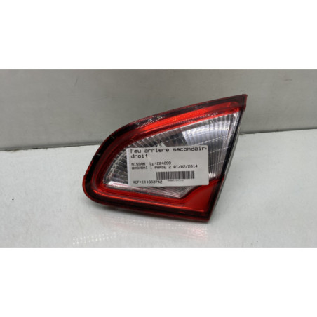 Feu arriere secondaire droit (feux) NISSAN QASHQAI 1 Photo n°1