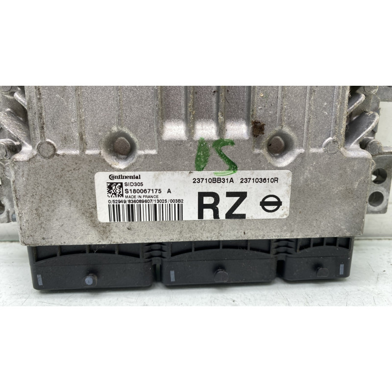 Calculateur moteur NISSAN QASHQAI 1 Photo n°2