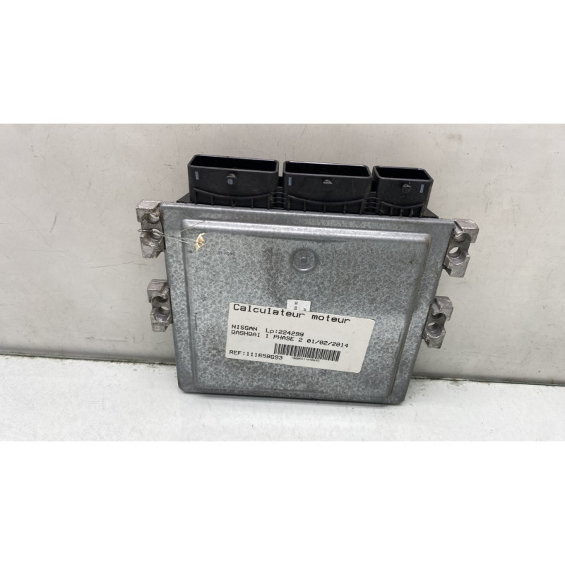 Calculateur moteur NISSAN QASHQAI 1 Photo n°3