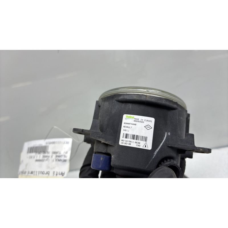 Anti brouillard droit (feux) RENAULT MEGANE 3 Photo n°4
