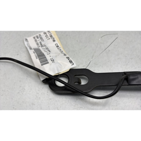 Attache ceinture avant droit PEUGEOT 208 1 Photo n°1