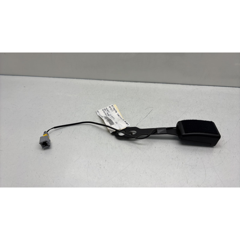 Attache ceinture avant droit PEUGEOT 208 1 Photo n°2