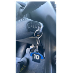 Attache ceinture avant droit PEUGEOT 208 1
