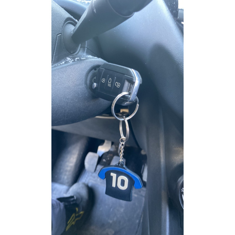 Attache ceinture avant droit PEUGEOT 208 1 Photo n°9