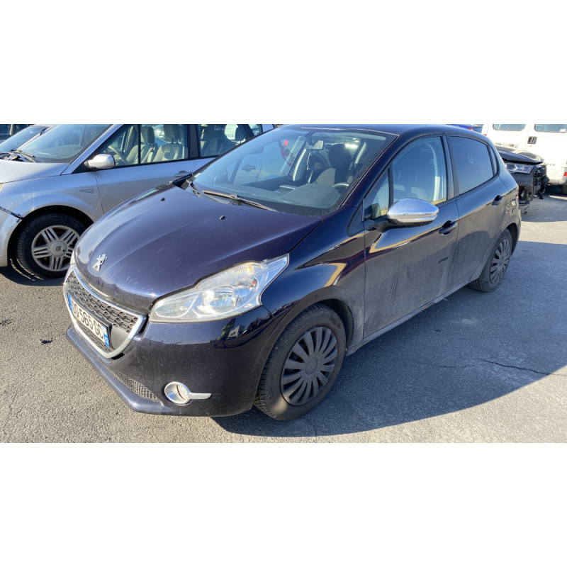 Attache ceinture avant droit PEUGEOT 208 1 Photo n°11