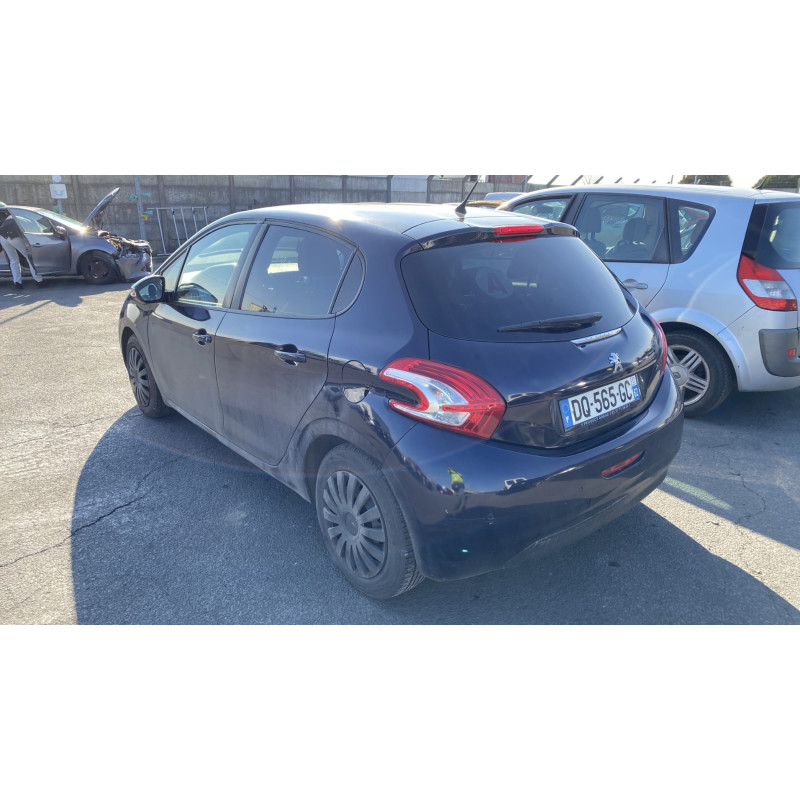 Attache ceinture avant droit PEUGEOT 208 1 Photo n°14