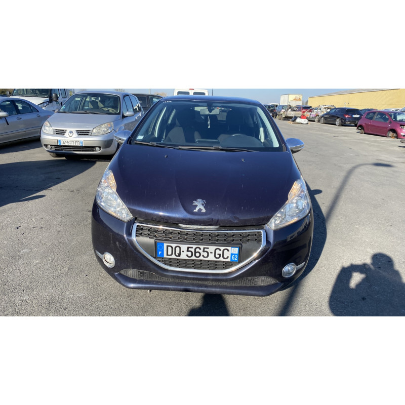 Attache ceinture avant droit PEUGEOT 208 1 Photo n°19