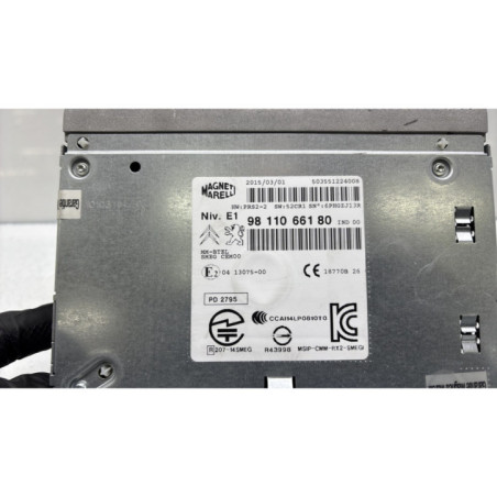 Autoradio d'origine PEUGEOT 208 1