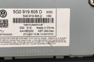 Ecran GPS VOLKSWAGEN GOLF 7