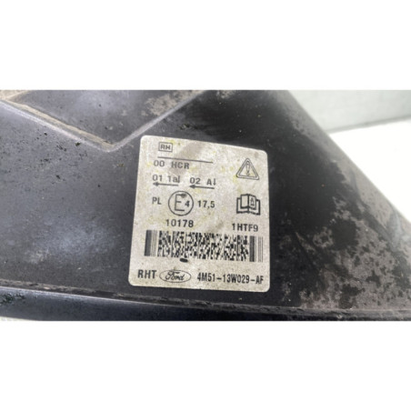 Optique avant principal droit (feux)(phare) FORD FOCUS 2
