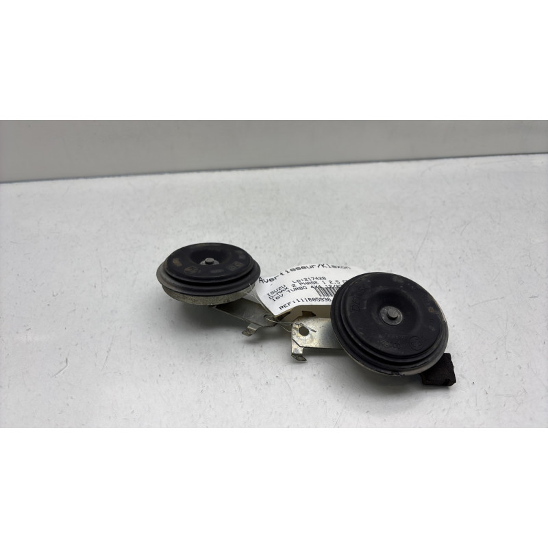 Avertisseur/Klaxon ISUZU D-MAX 2 Photo n°1