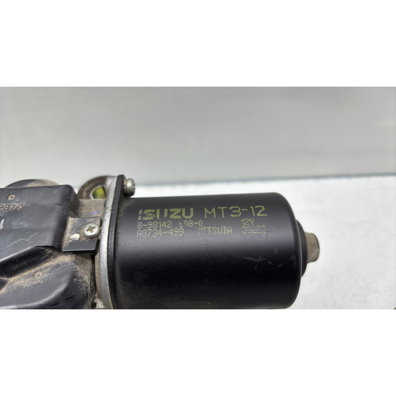 Moteur essuie glace avant ISUZU D-MAX 2 Photo n°4