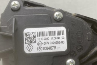 Pedale d'accelerateur DACIA DUSTER 2