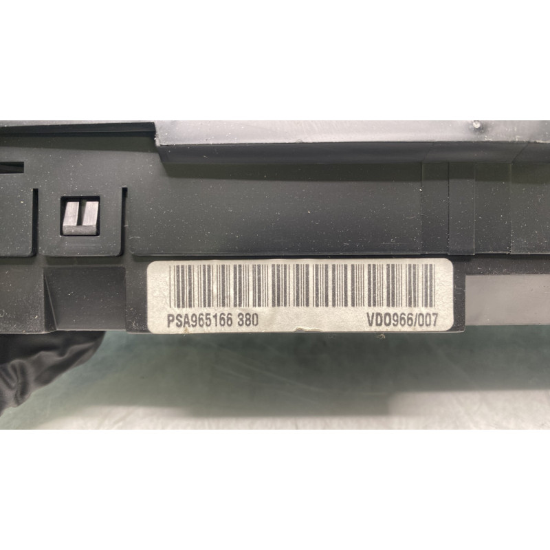 Compteur CITROEN XSARA PICASSO Photo n°7