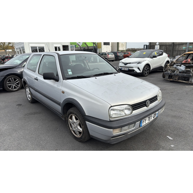 Porte avant droit VOLKSWAGEN GOLF 3 Photo n°9