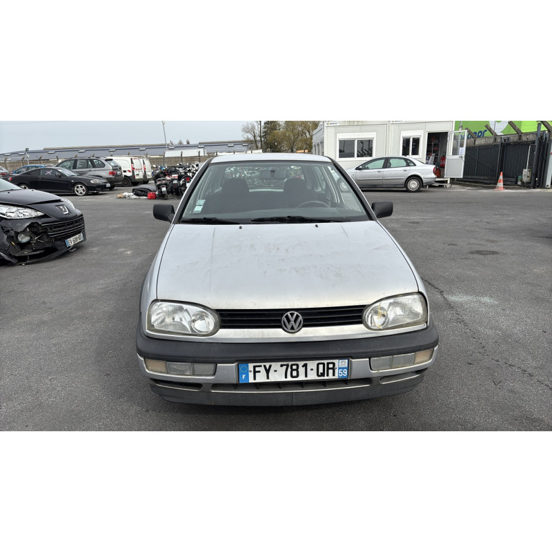 Porte avant droit VOLKSWAGEN GOLF 3 Photo n°15