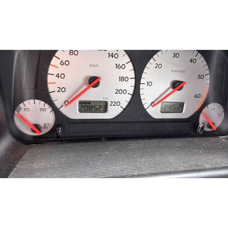 Porte avant gauche VOLKSWAGEN GOLF 3 Photo n°20