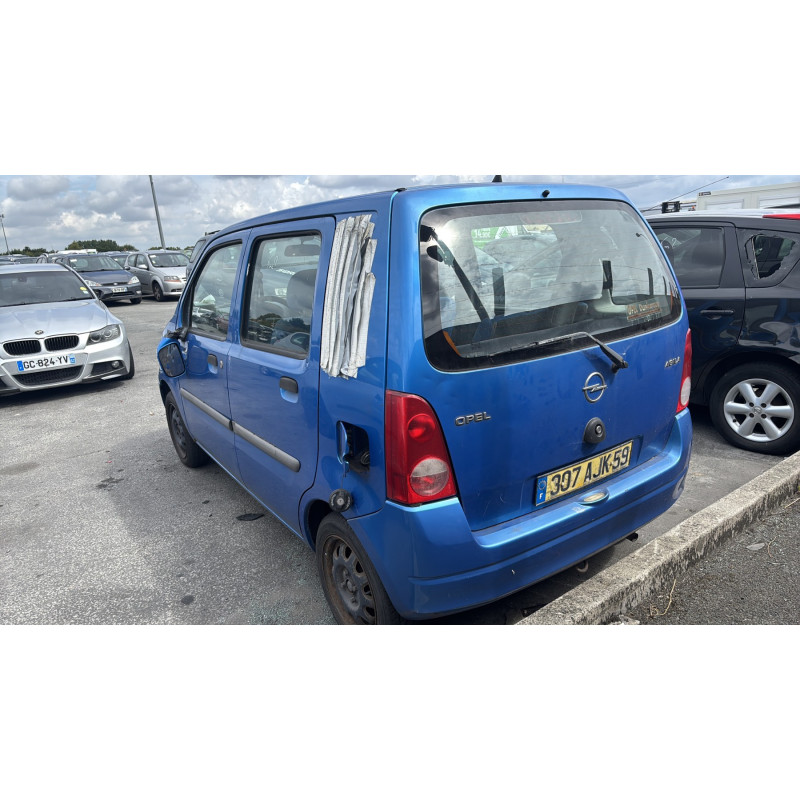 Aile avant gauche OPEL AGILA A Photo n°8