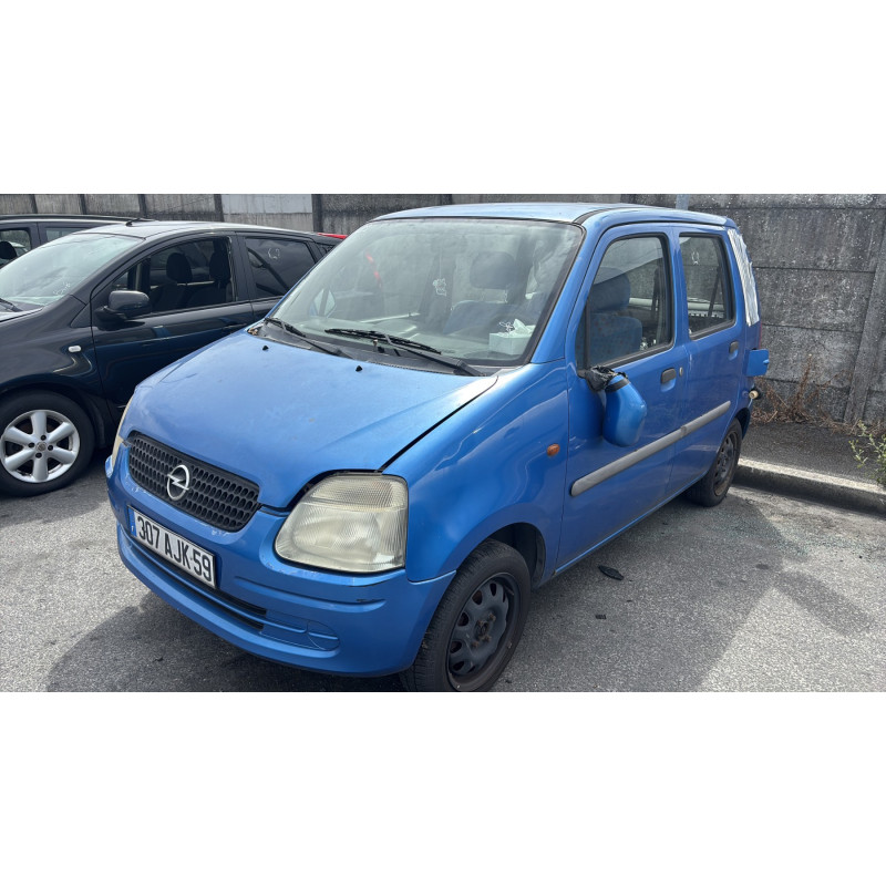 Alternateur OPEL AGILA A Photo n°4