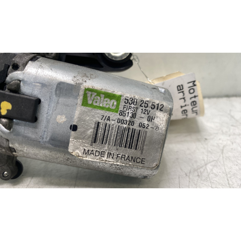 Moteur essuie glace arriere PEUGEOT 107 Photo n°2