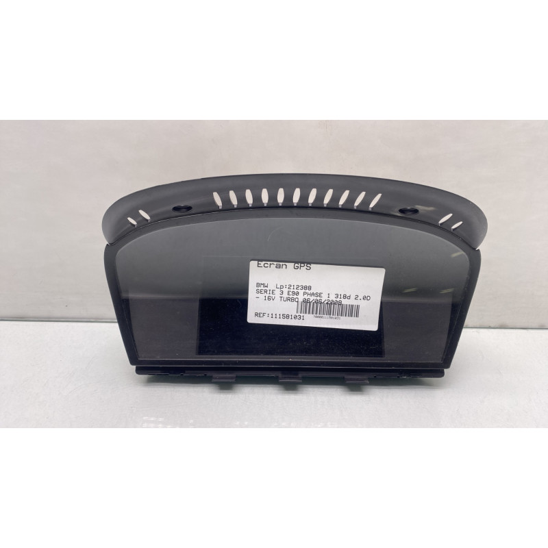 Ecran GPS BMW SERIE 3 E90 Photo n°1