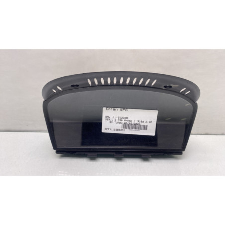 Ecran GPS BMW SERIE 3 E90 Photo n°1