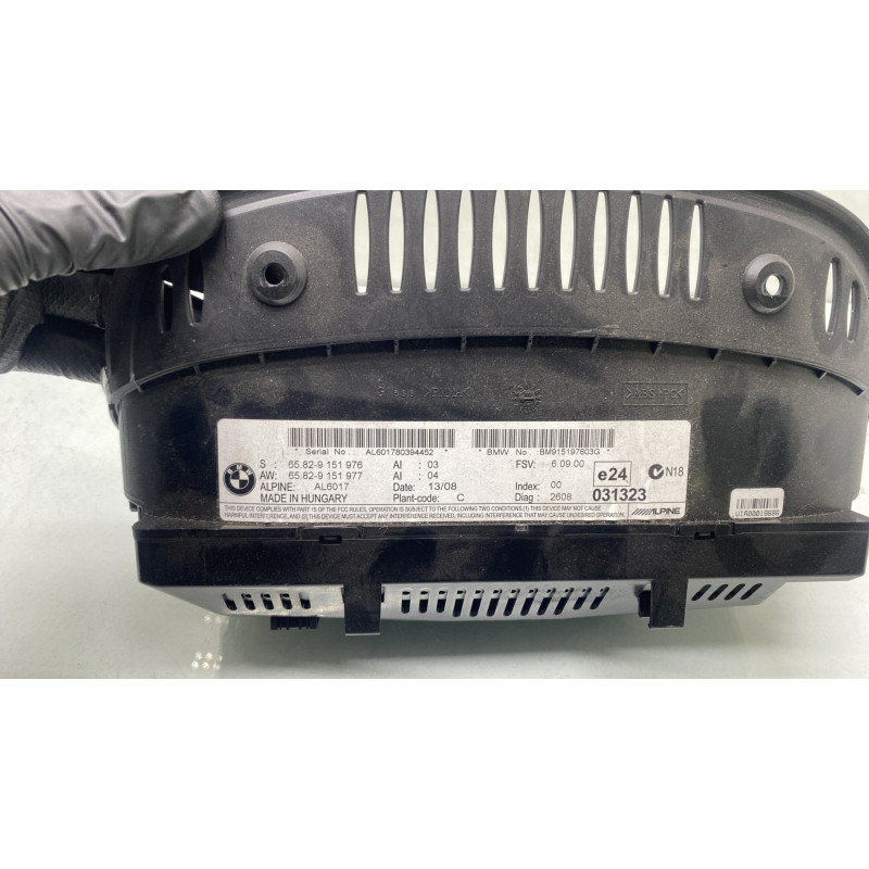 Ecran GPS BMW SERIE 3 E90 Photo n°4