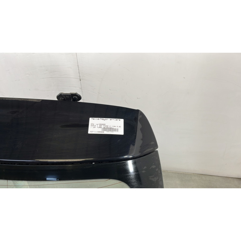 Malle/Hayon arriere BMW SERIE 1 E87 Photo n°3