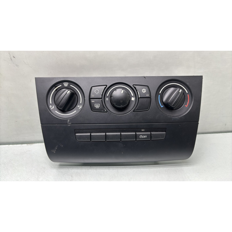 Commande chauffage BMW SERIE 1 E87 Photo n°1