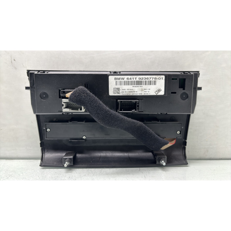 Commande chauffage BMW SERIE 1 E87 Photo n°2
