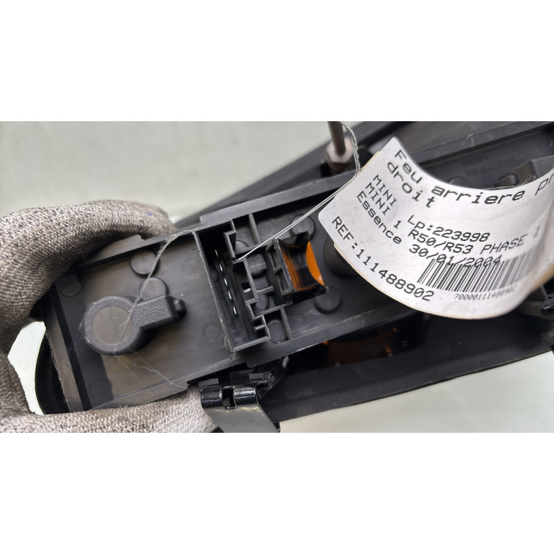 Feu arriere principal droit (feux) MINI MINI 1 R50/R53 Photo n°3