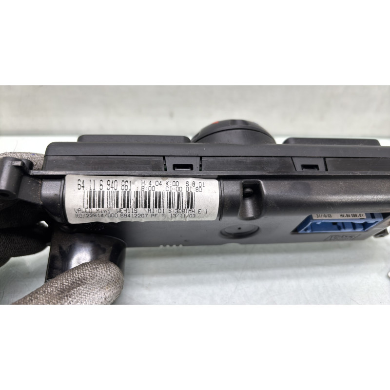 Commande chauffage MINI MINI 1 R50/R53 Photo n°4