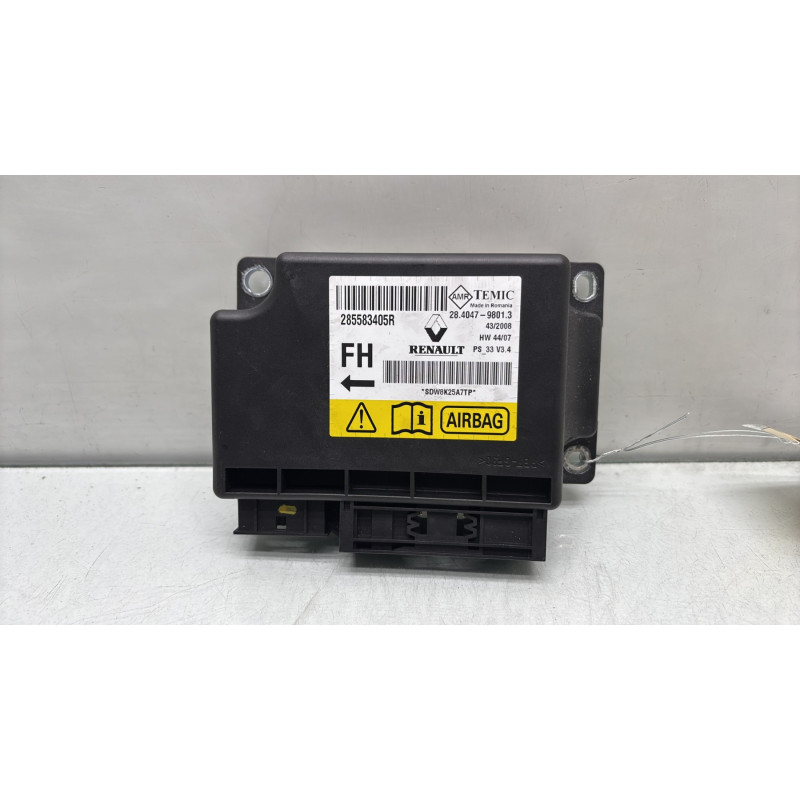 Boitier air bag RENAULT MEGANE 3 Photo n°1