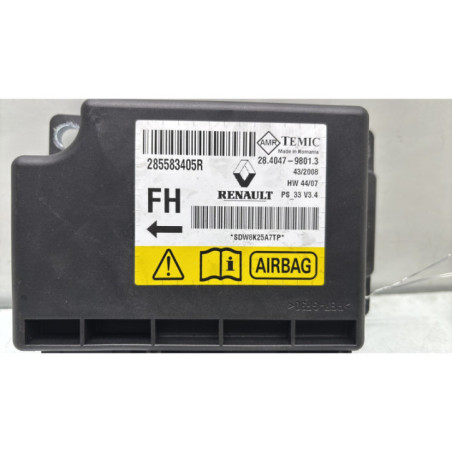 Boitier air bag RENAULT MEGANE 3