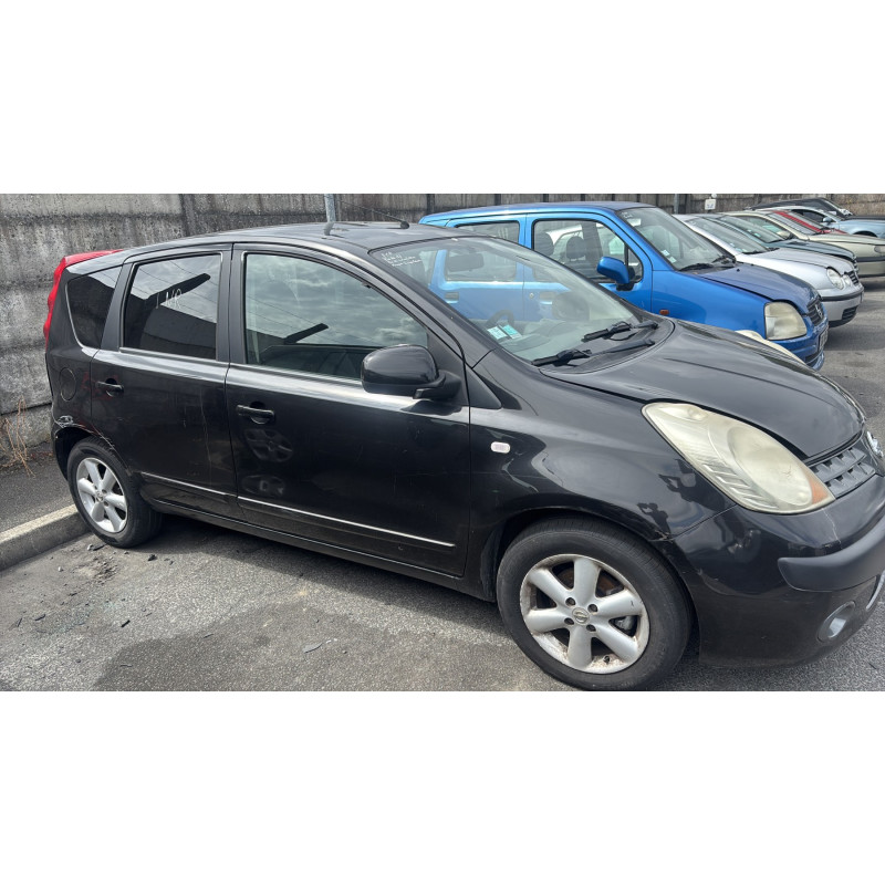 Porte arriere gauche NISSAN NOTE 1 Photo n°13
