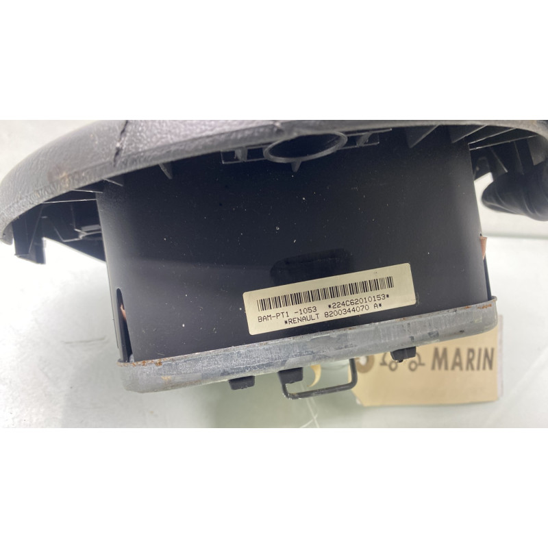 Air bag conducteur RENAULT CLIO 3 Photo n°5