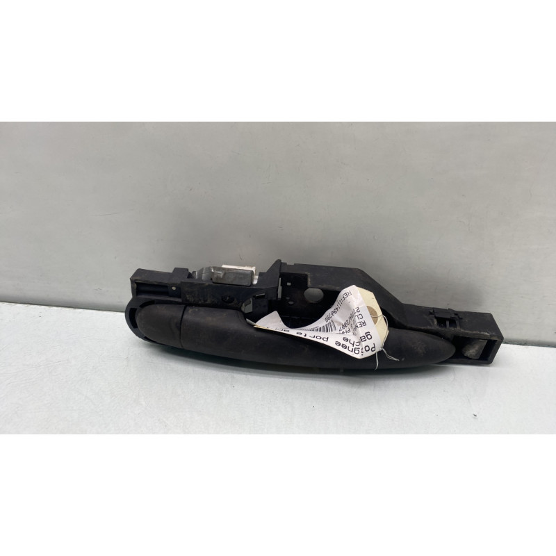 Poignee porte arriere gauche RENAULT CLIO 3 Photo n°1