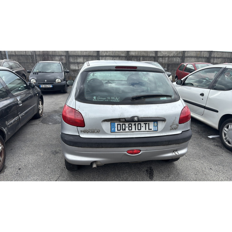 Repetiteur clignotant avant droit  (Feux) PEUGEOT 206 Photo n°9