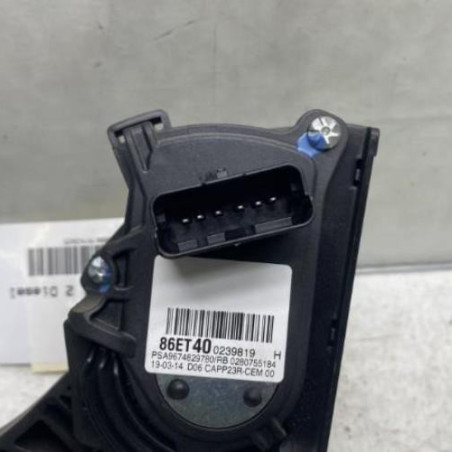 Pedale d'accelerateur CITROEN C4 PICASSO 2
