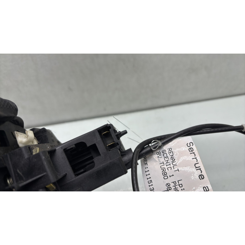 Serrure arriere droit RENAULT SCENIC 1 Photo n°5