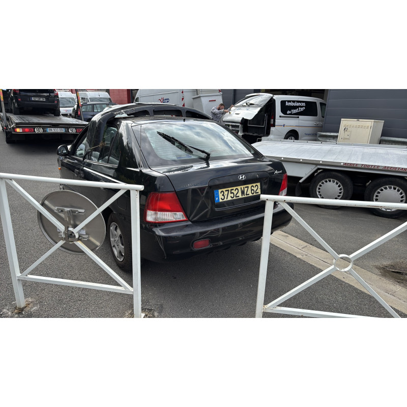 Feu arriere principal droit (feux) HYUNDAI ACCENT 2 Photo n°7